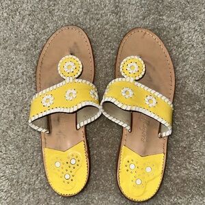 White and Yellow Jack Rodgers